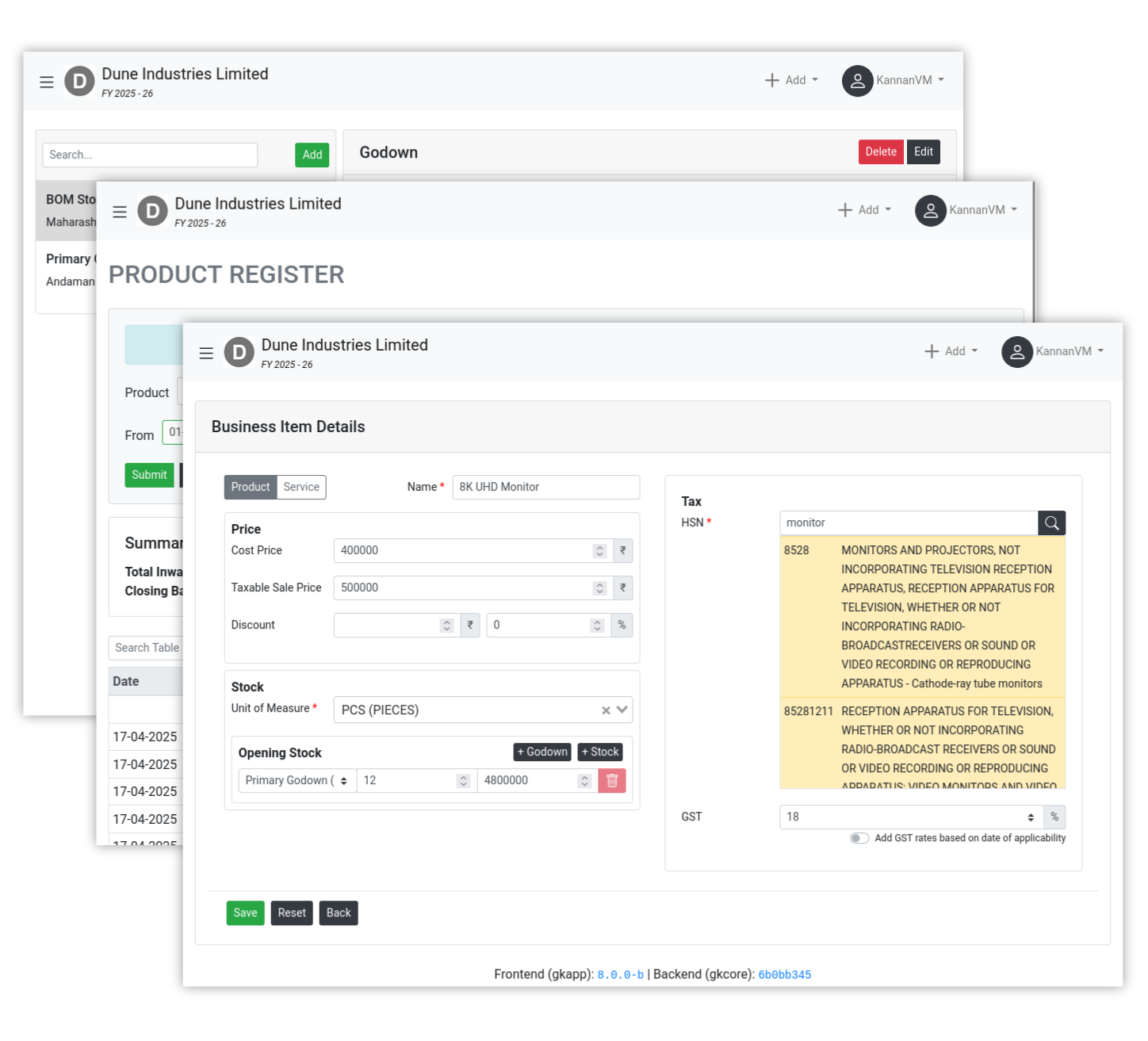 Smart Inventory Control