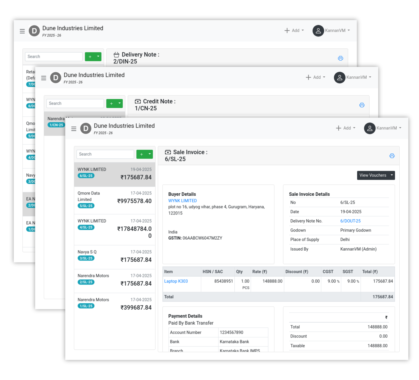 Seamless Billing & Documents