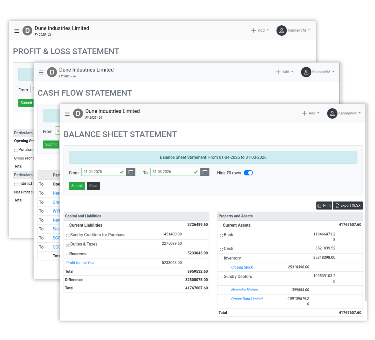 Powerful Financial Insights