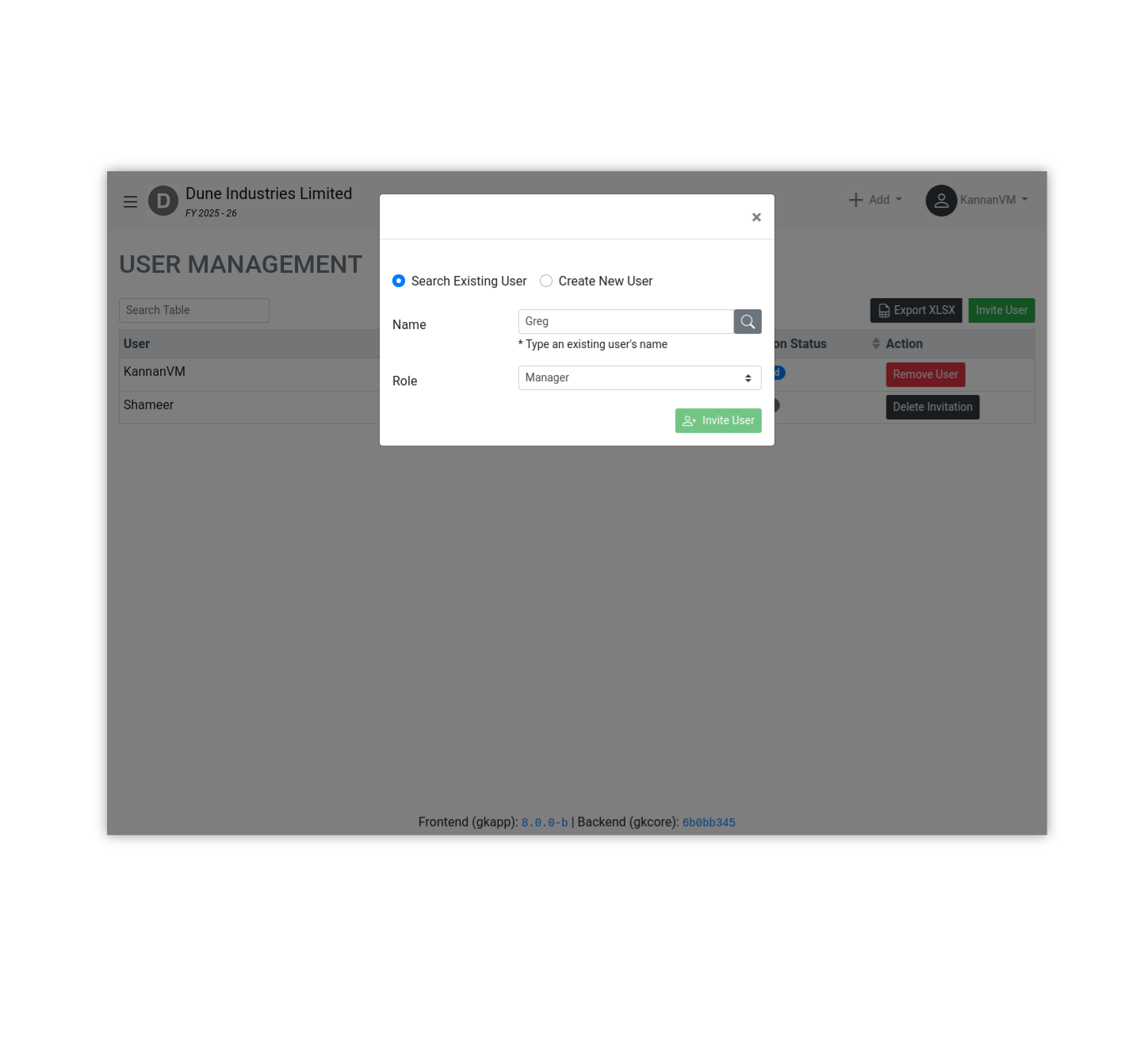 Control Who Does What